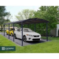 Canopia Arcadia Dubbel Carport i Metall 3