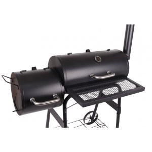 Gerhard - Kolgrill med rök