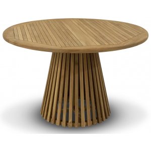 Saltö runt konformat matbord D120 cm - Teak