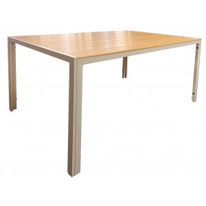 Las Vegas matbord 150x90cm - Beige
