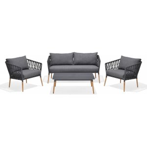 Lifestyle Garden utegrupp Ipanema med soffa
