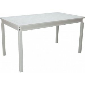 Bohus matbord 135 cm - Vit