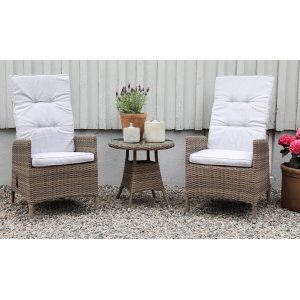 Sienna - Set i whitewashed konstrotting