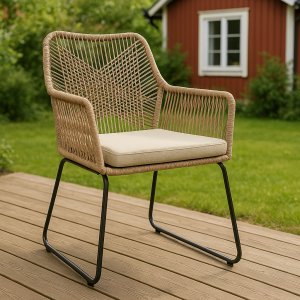 Matstol - Vera | Beige
