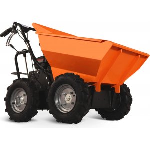 Minidumper / Motordriven skottkärra 196cc | 300kg