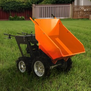 Minidumper / Motordriven skottkärra 196cc | 250kg