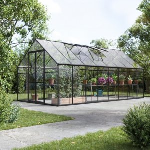 Växthus Titan - 12,2 m²