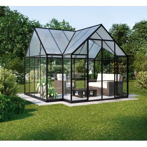 Växthus Victory Orangery 10,2 m² + Växthusbord