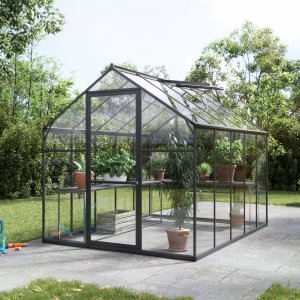 Växthus Titan - 5,8 m² + Växthusbord