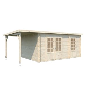 Attefallshus Ella - 13,1+3,9 m²