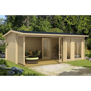 Attefallshus Jennelie - 21,3 m²