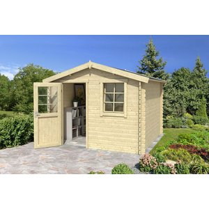 Förråd Abel A - 4,8 m² - Inget golv