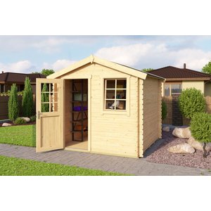Friggebod Ulla B 5,3 m²