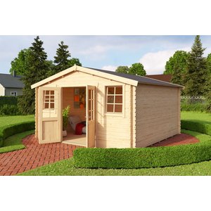 Attefallshus Ulla D 15,2 m²