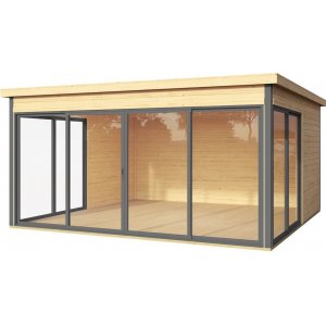 Attefallshus Katja E - 17,4 m²