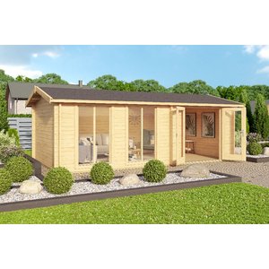 Attefallshus Markus - 19 m²