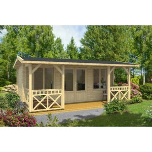 Attefallshus Måns 2A - 21,8 m²