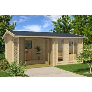 Attefallshus Börje B - 20,2 m²