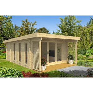 Attefallshus Kristian 1 - 22,3 m²