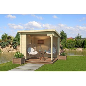 Paviljong Billy B - 8,7 m²