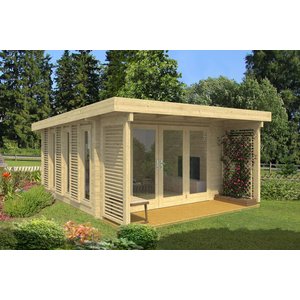 Attefallshus Dexter 2 - 15,4 m²