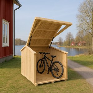 Cykelförråd | cykelgarage Sigvard - 3 m²