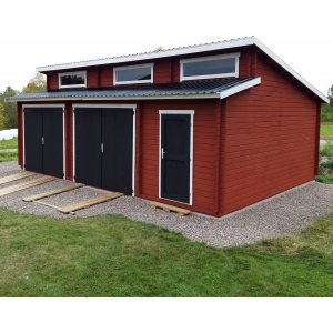 Dubbelgarage Elvira - 40,5 m² - Utan port