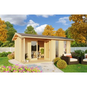Attefallshus Riviera - 16 m²