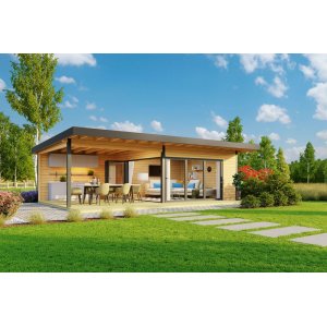 Attefallshus Katja J - 20,2 m²