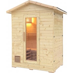 Bastustuga för 3 personer - 1,65m²