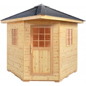 Traditionell Bastustuga för 5 personer - 4m²