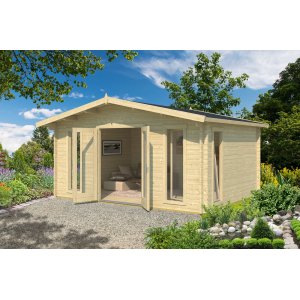 Attefallshus Viola Guld - 19 m²