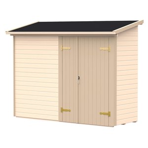 Förråd Leif 2,2 m²