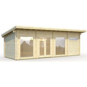 Attefallshus Heidi 22,8 m²
