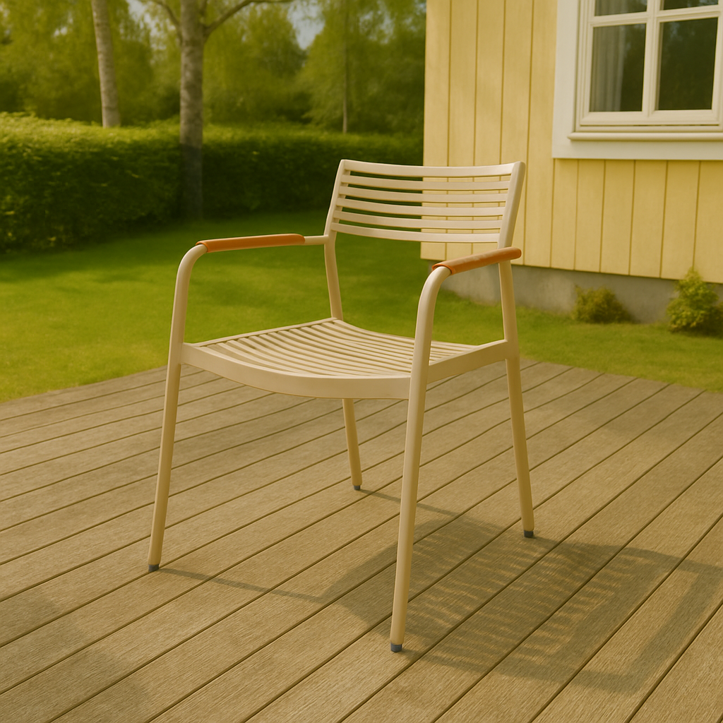 Trädgårdsstol - Pino | Khaki/Brun