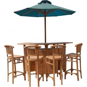Bargrupp Batavia - Förlängningsbar 97/180 cm