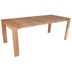 Saltö - Massiv teak | 210x90 cm