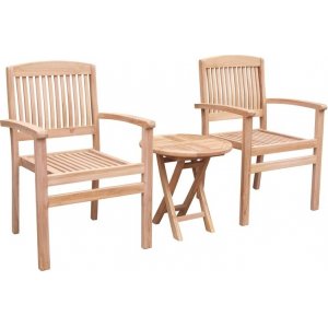 Cafégrupp Mini - Rund Vikbar 50 cm