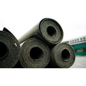 Underlagspapp svart 10m