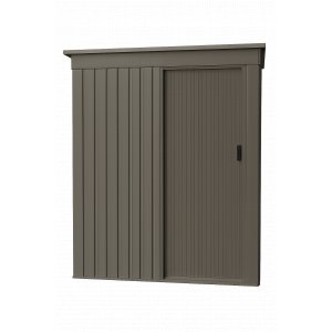 Förråd Dagmar 1,3m² - Grå