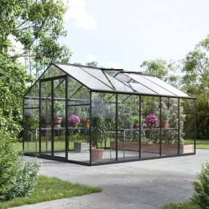 Växthus Titan - 7,7 m² + Växthusrengöring