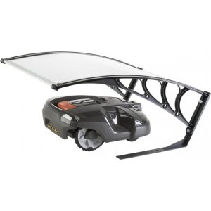 Tak till robotgräsklippare - Svart