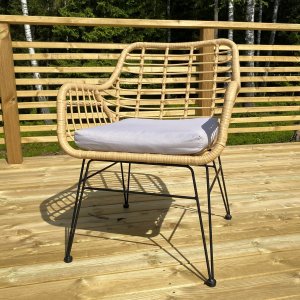 Solstund - Trädgårdsstol + Textilimpregnering för utemöbler