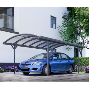 Carport 15 m² – 505 x 303 cm