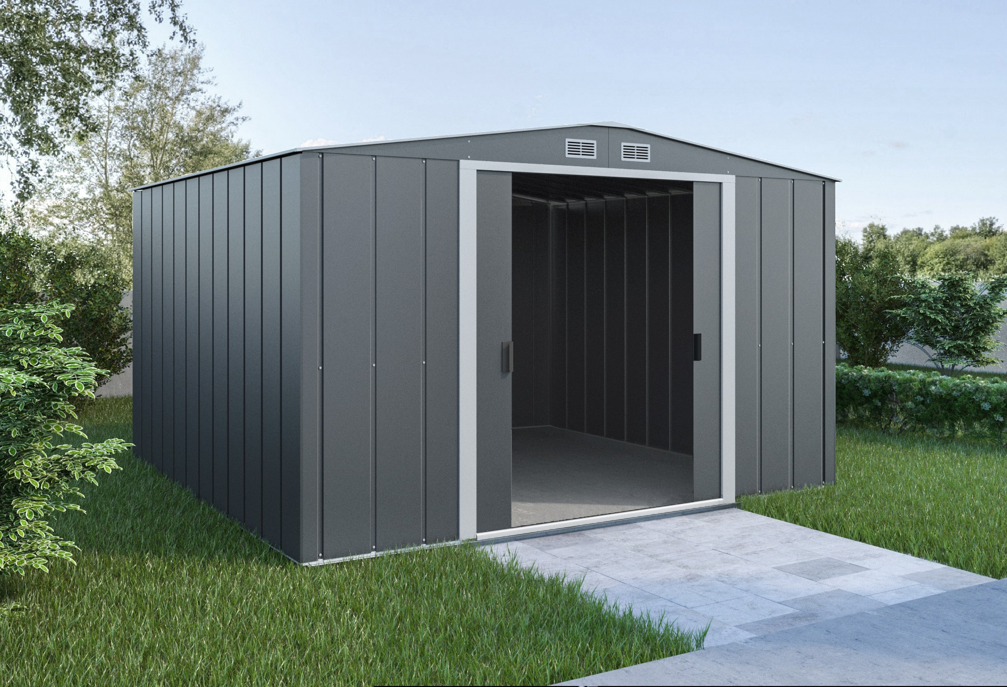 Förråd | cykelskjul Ola - 6,6 m²