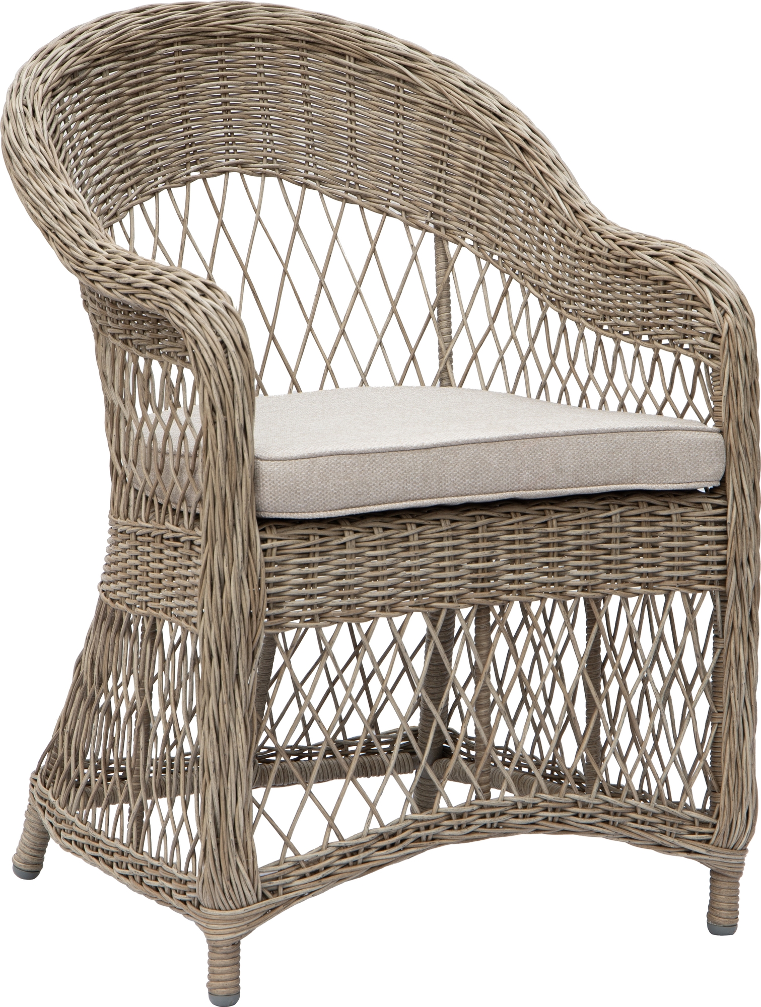 Marbella rottingfåtölj - Natur