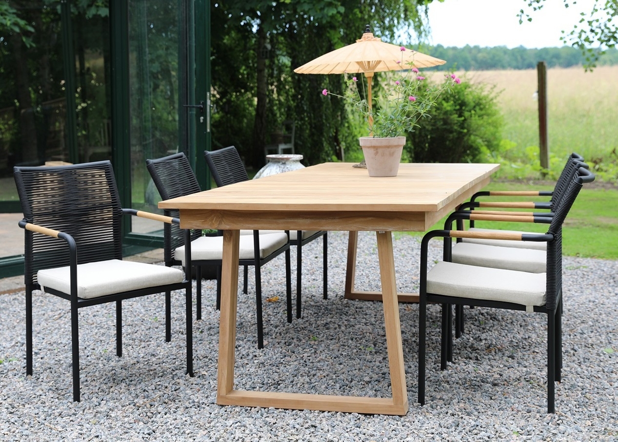 Saltö - Matbord i teak 240x100 cm