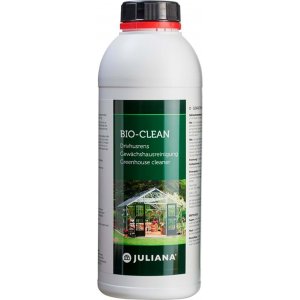Växthusrengöring Juliana - Bio Clean rengöringsmedel glas