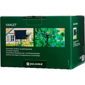 Automatiskt bevattningssystem växthus Juliana - Droppbevattning