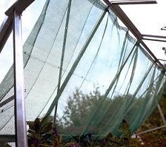 Skuggnät för växthus Juliana - Skuggväv till växthustillbehör